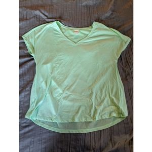 Old Navy Active medium mint t-shirt